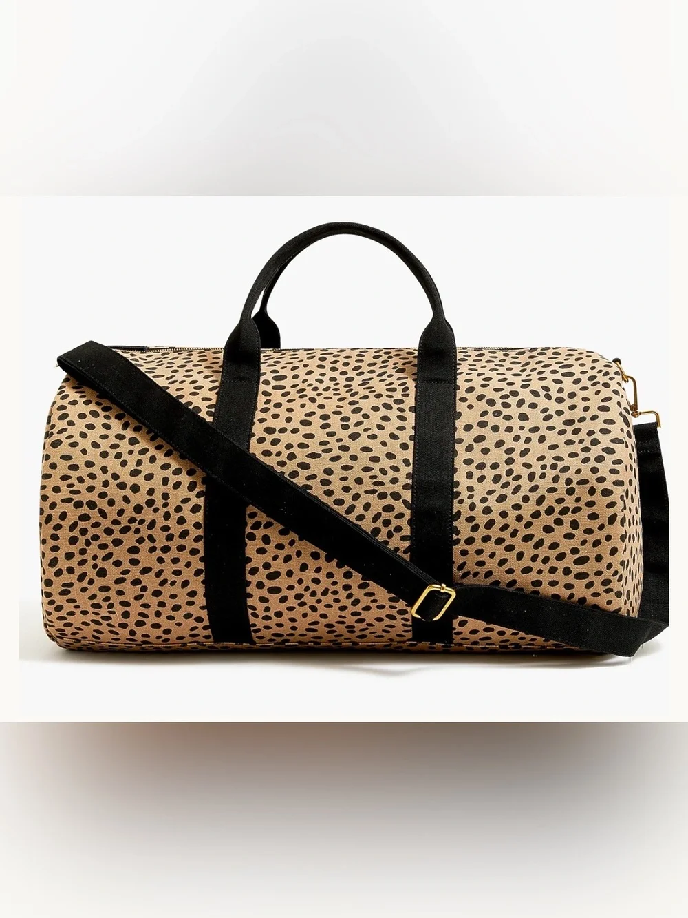 J.‎ Crew Canvas weekender bag